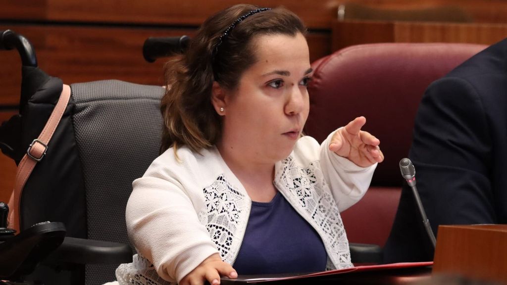 Noelia Frutos a Vox: "No voy a dejar que denigren ni a las mujeres ni a las personas con discapacidad"