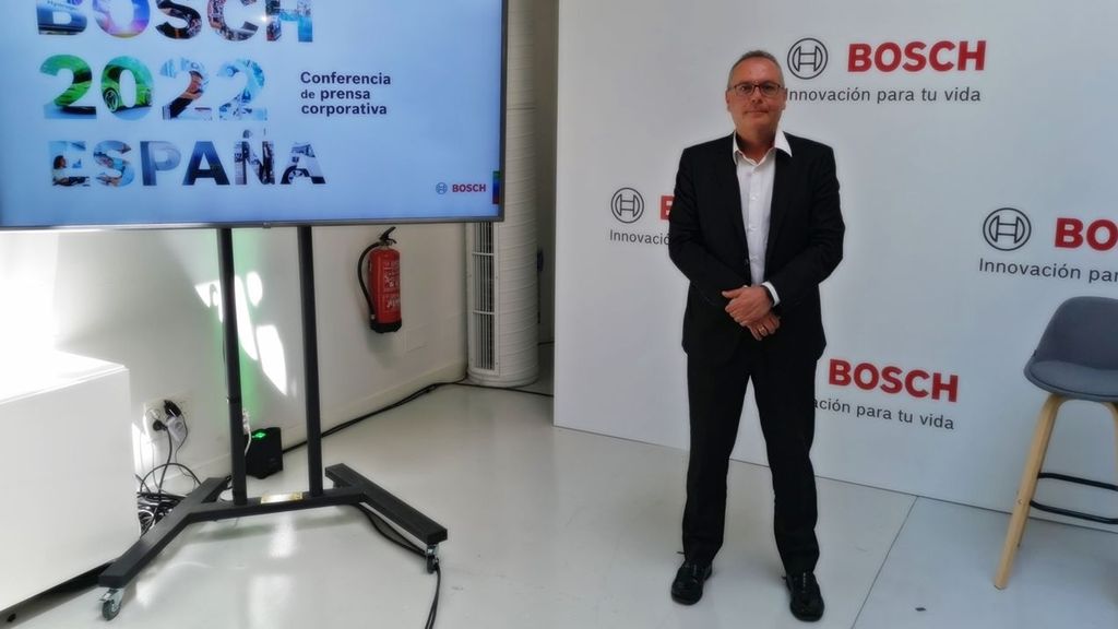 Ricardo Olalla es vicepresidente de ventas y calidad en soluciones de movilidad en Bosch España.