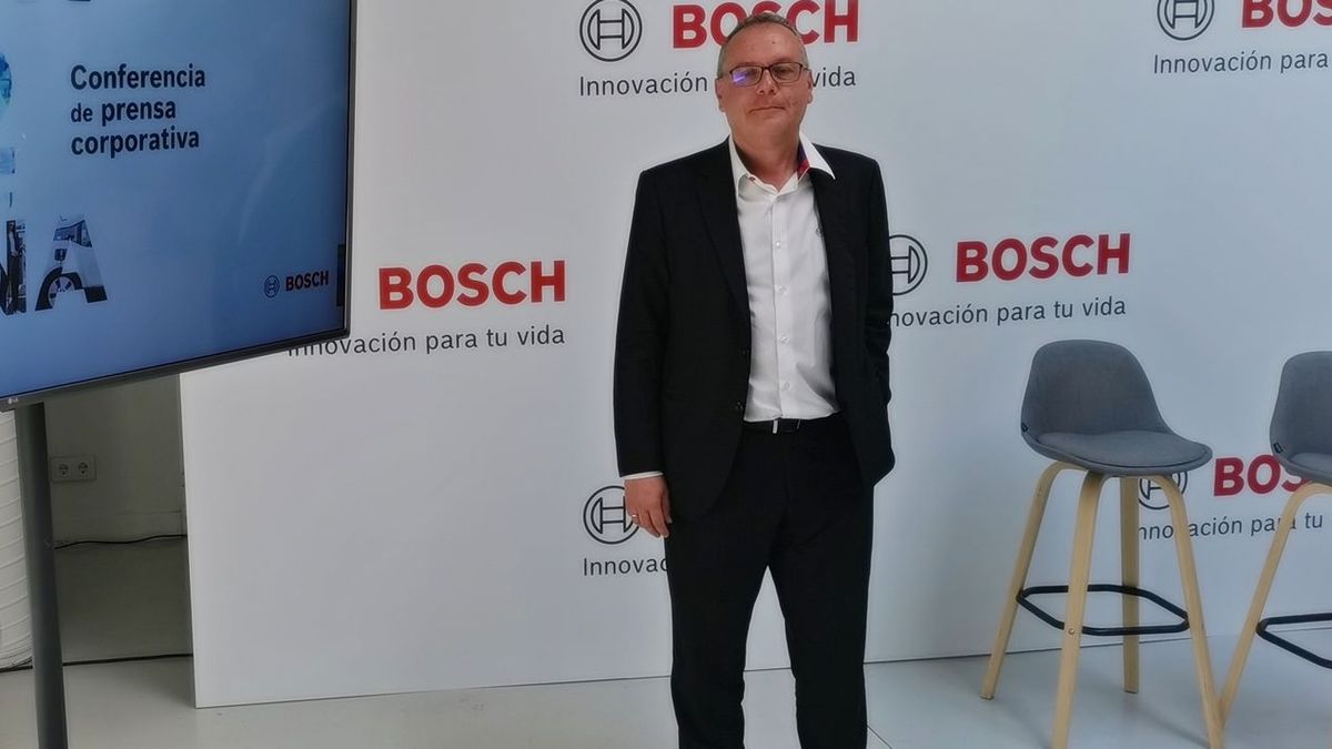 Ricardo Olalla, vicepresidente de ventas y calidad en Mobility Solutions en Bosch España. Ricardo Olalla, vicepresidente de ventas y calidad en Mobility Solutions en Bosch España.
