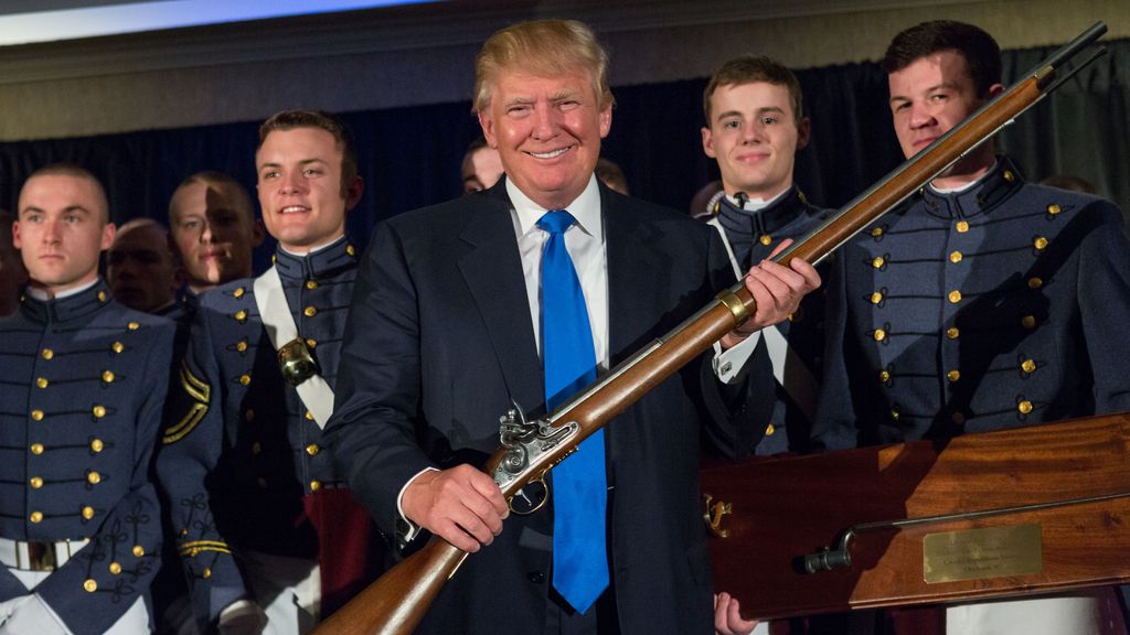 Trump, convención Asociación nacional Rifle