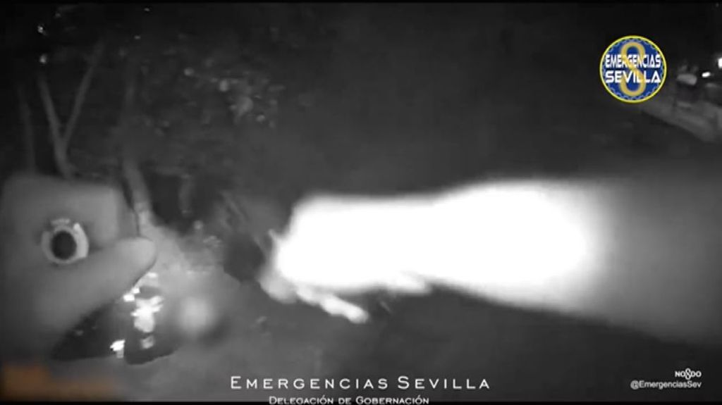 Detenido en Sevilla tras atacar a un hombre con un cuchillo
