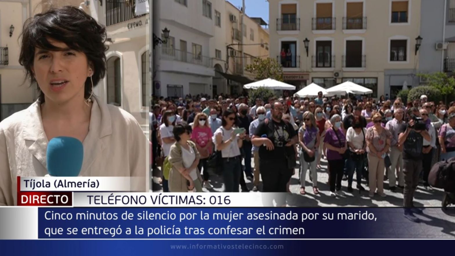Detenido un hombre por matar a su mujer en Almería
