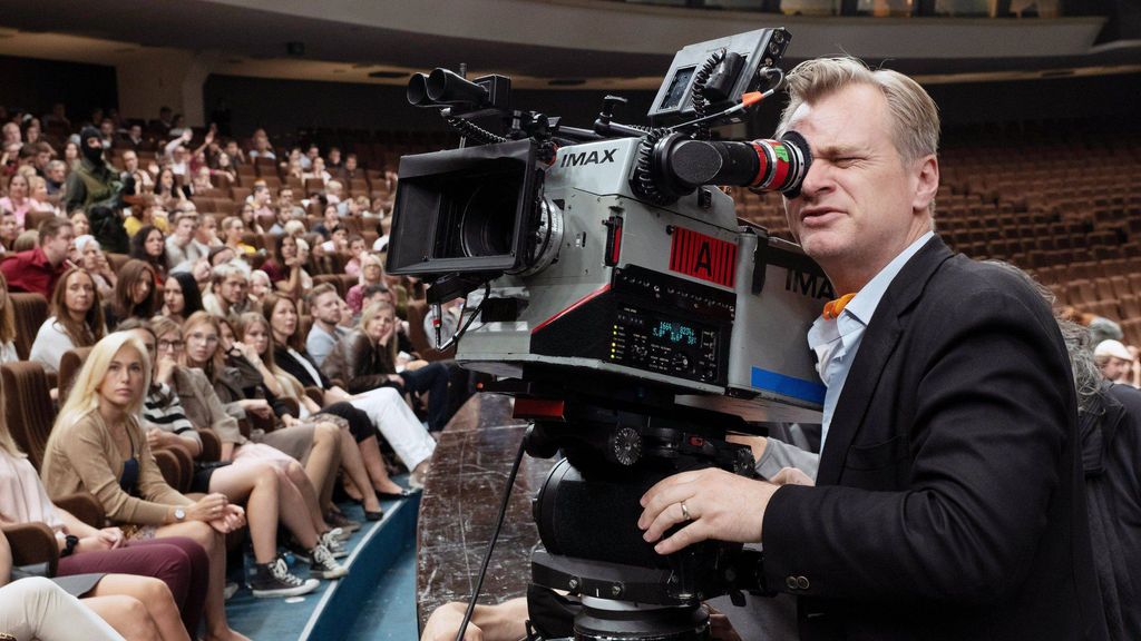 El director Christopher Nolan ya está rodando su nueva película.
