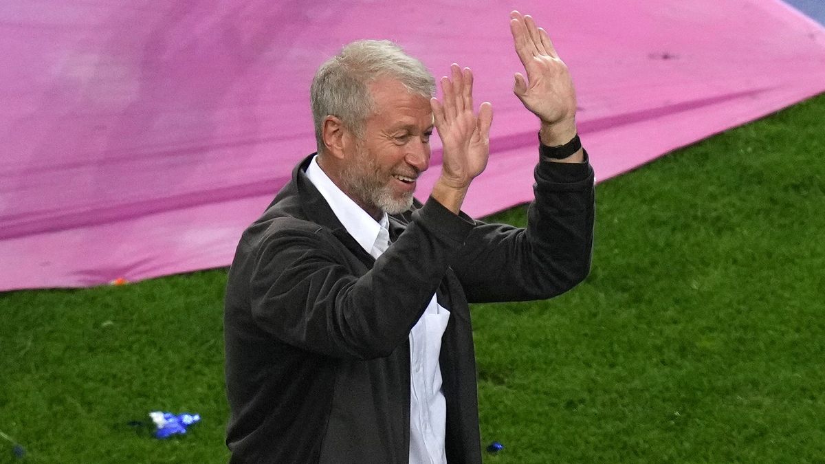 El empresario ruso Roman Abramovich El empresario ruso Roman Abramovich