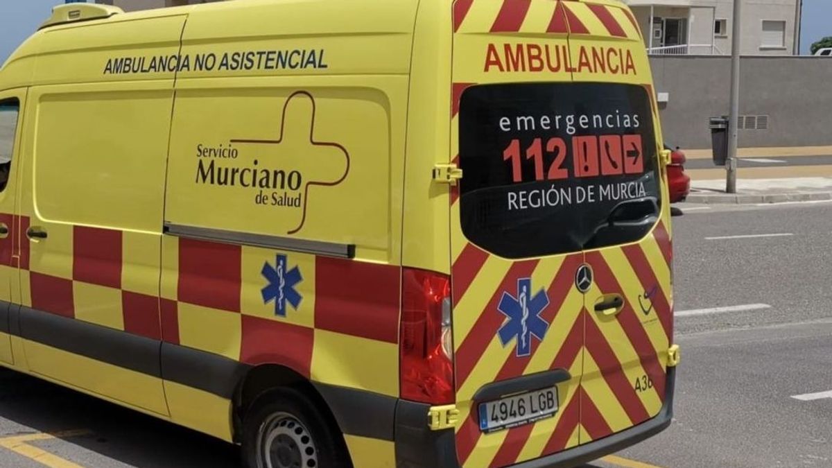 EuropaPress 3820289 imagen ambulancia EuropaPress 3820289 imagen ambulancia