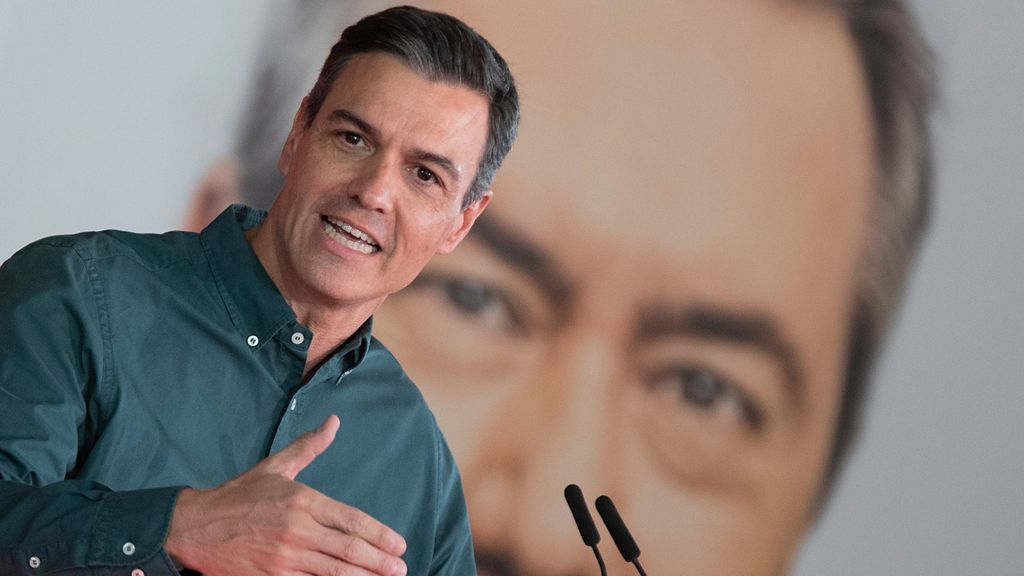 Pedro Sánchez, en un acto del PSOE en Sevilla