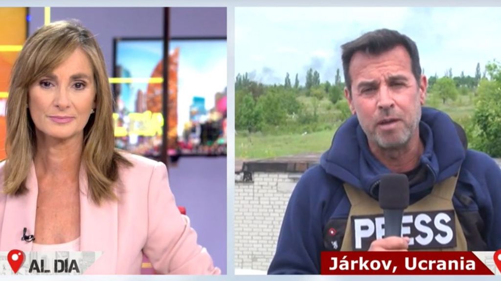 Rusia ataca Járkov y centra sus esfuerzos en Severodonestk, ciudad clave en Ucrania