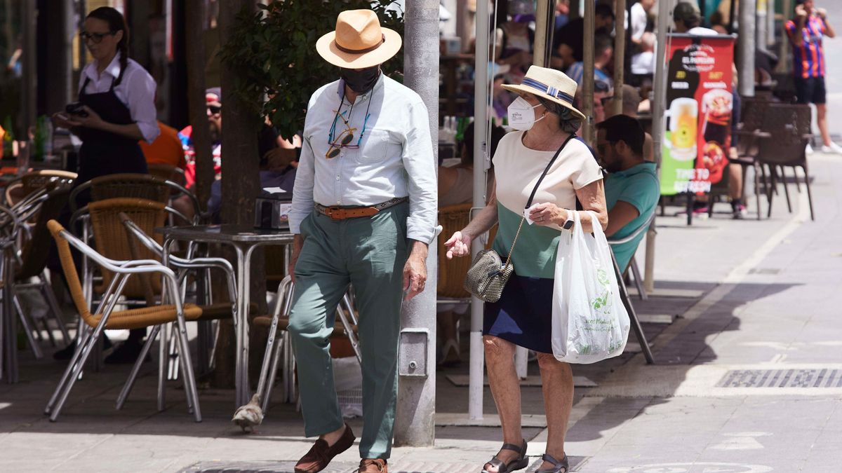 Las altas temperaturas hacen acto de presencia en Sevilla Las altas temperaturas hacen acto de presencia en Sevilla