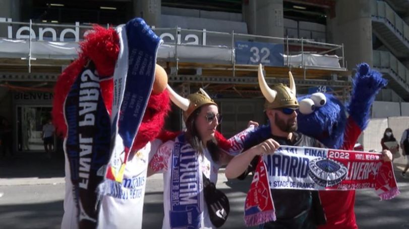 Madrid se prepara para la Champions