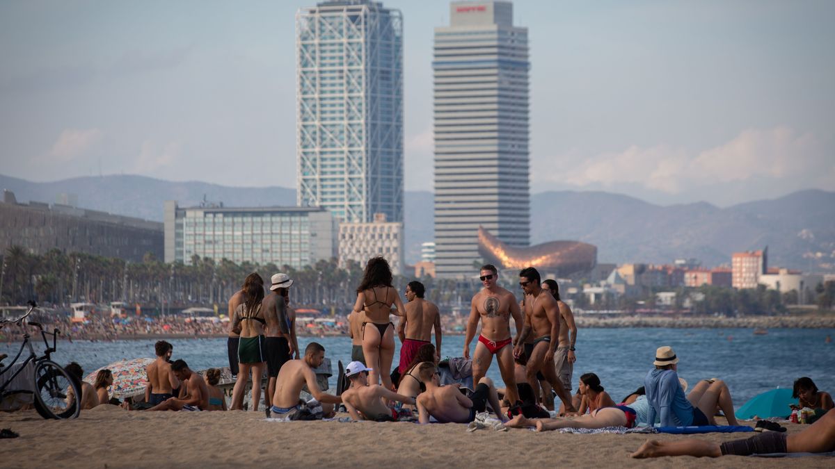 Playa de la Barceloneta, Barcelona Playa de la Barceloneta, Barcelona
