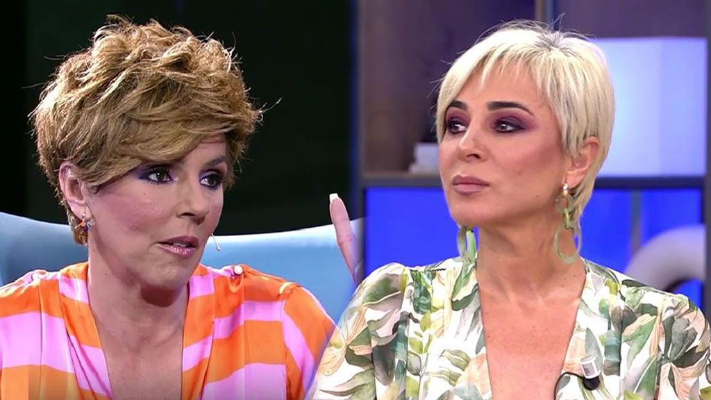 Ana María Aldón habla de su encuentro con Rocío Carrasco