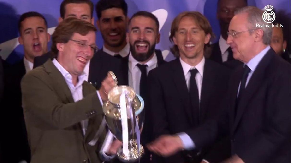 Almeida y Villacís dan la enhorabuena al Real Madrid por volver a "conquistar el cielo europeo"