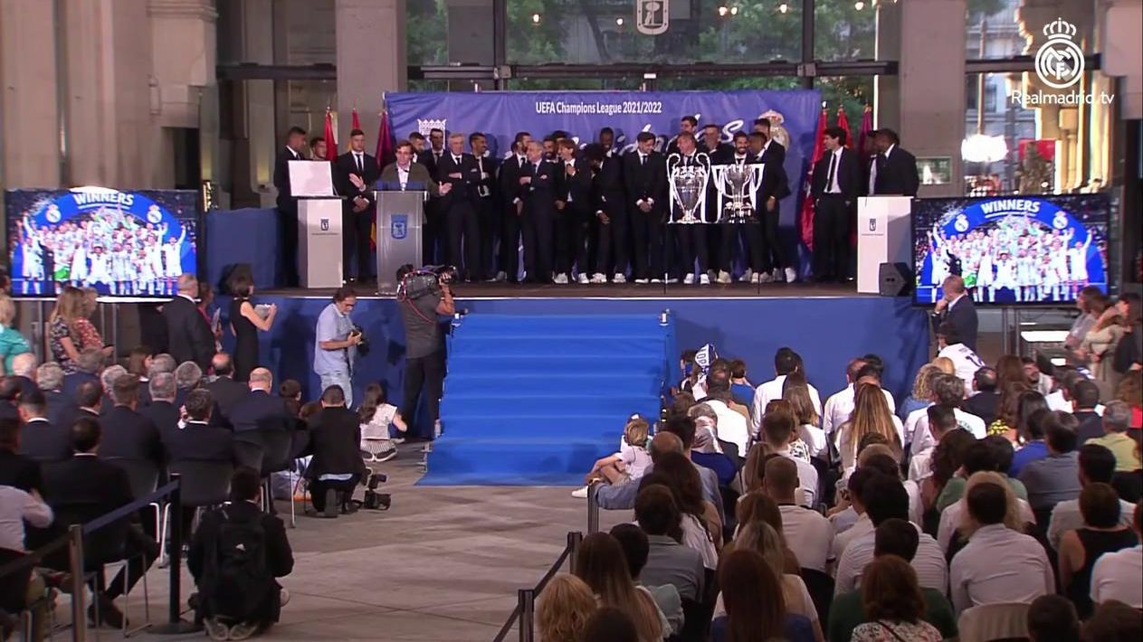 Almeida y Villacís dan la enhorabuena al Real Madrid por volver a "conquistar el cielo europeo"