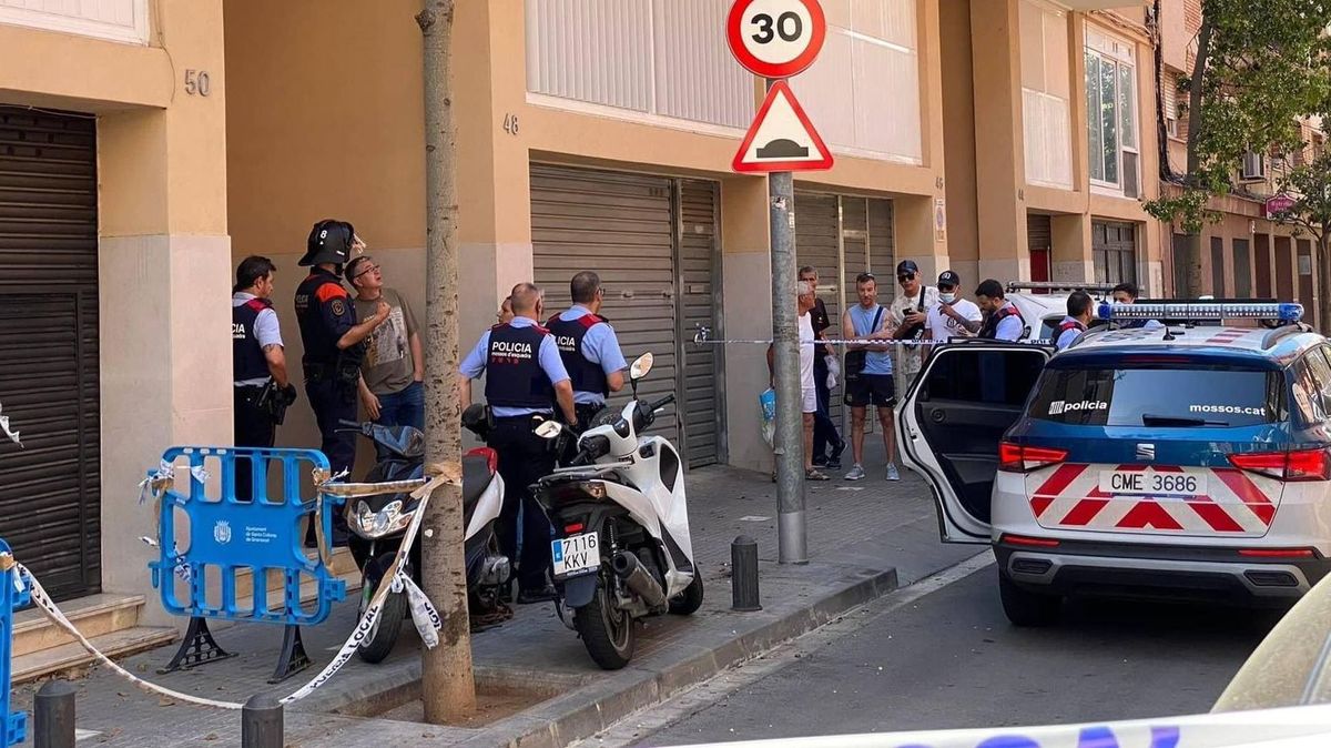 Amplio dispositivo policial para detener al agresor Amplio dispositivo policial para detener al agresor