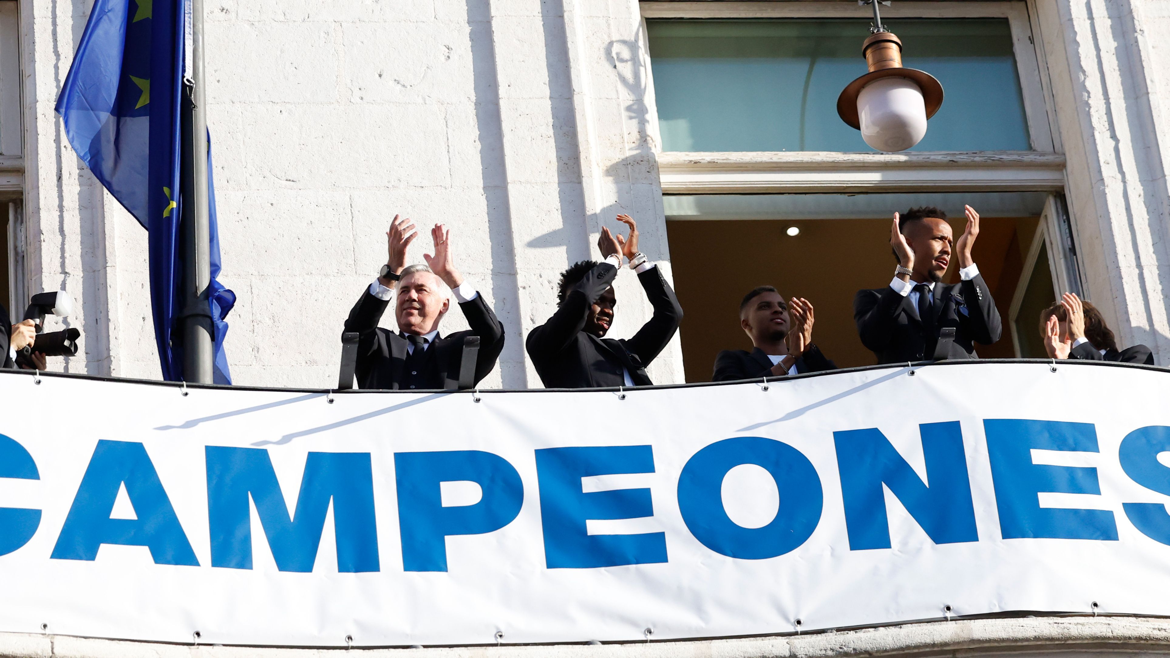 Ayuso celebra la 14ª 'Champions' del Real Madrid destacando los valores que transmite: "Equipo, esfuerzo y excelencia"