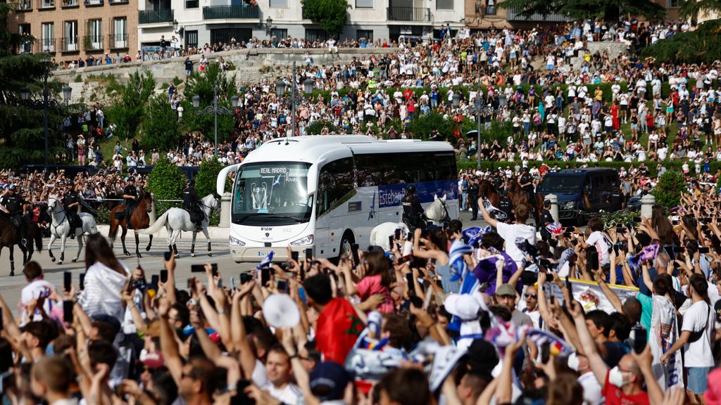 Celebración Liga de Campeones Real Madrid