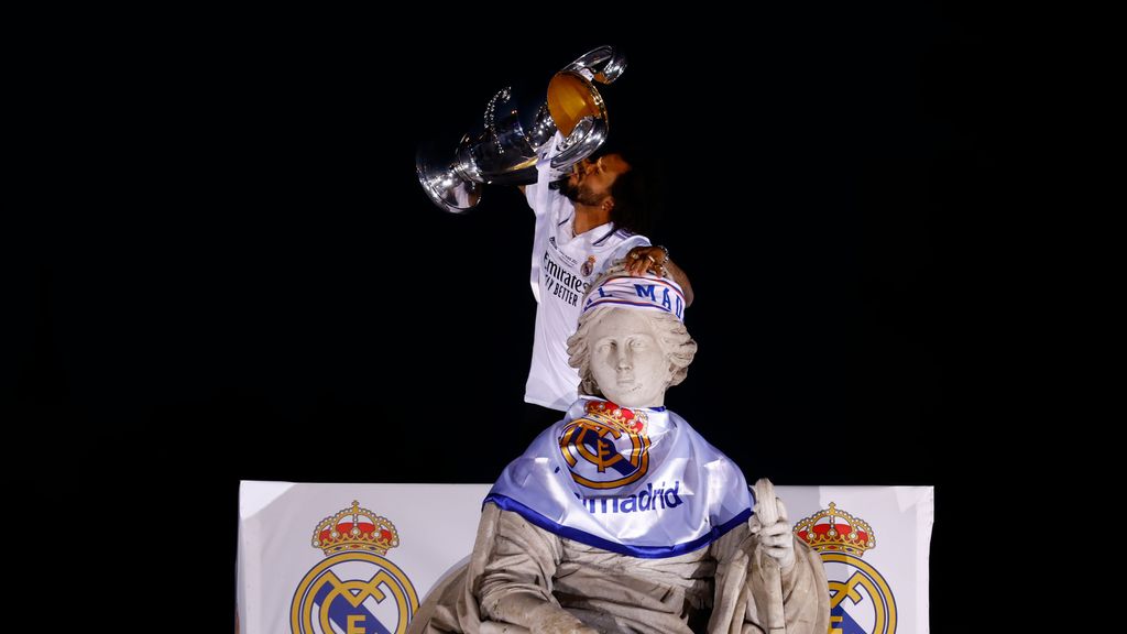 Celebración Liga de Campeones Real Madrid