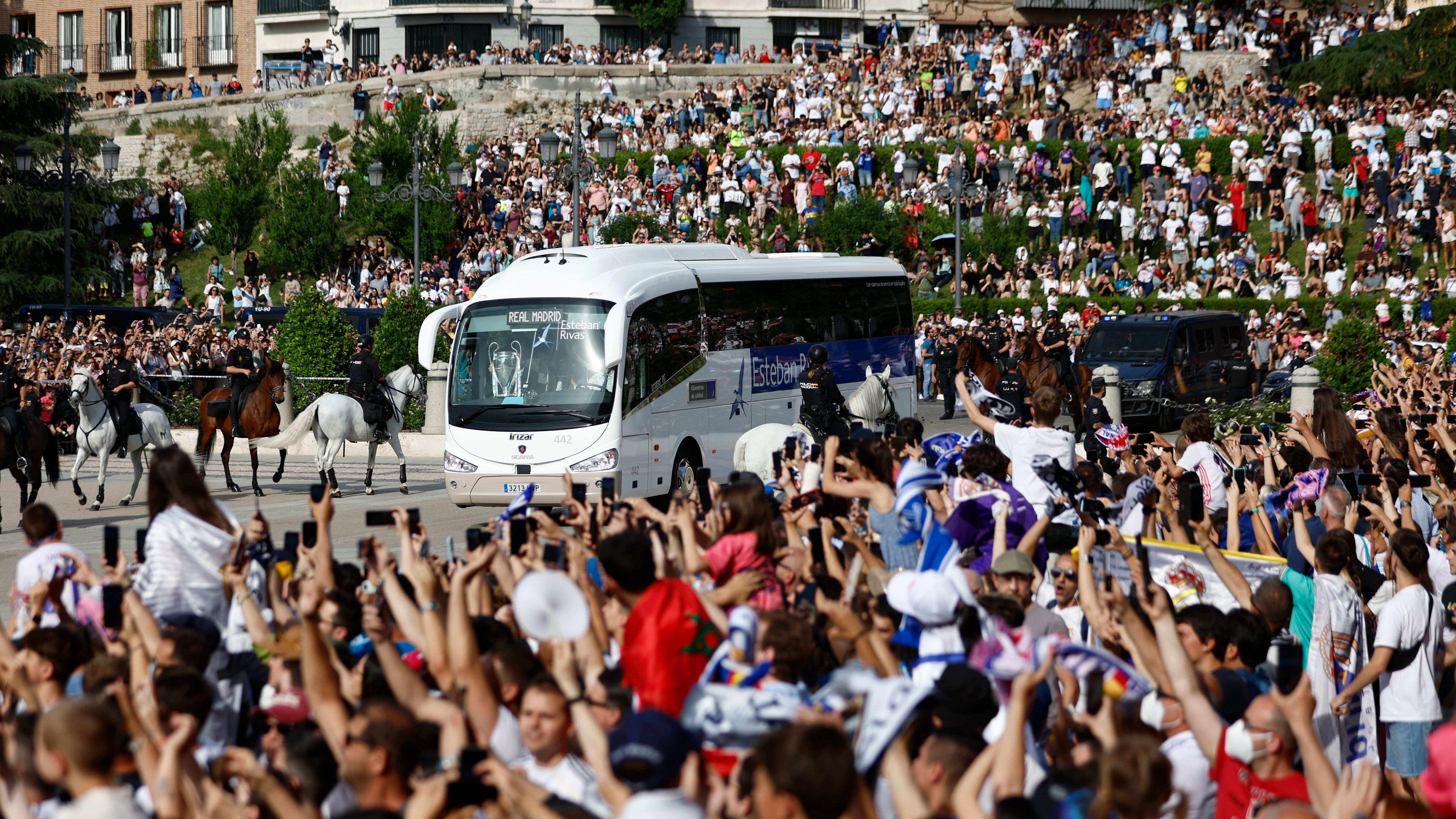 Celebración Liga de Campeones Real Madrid