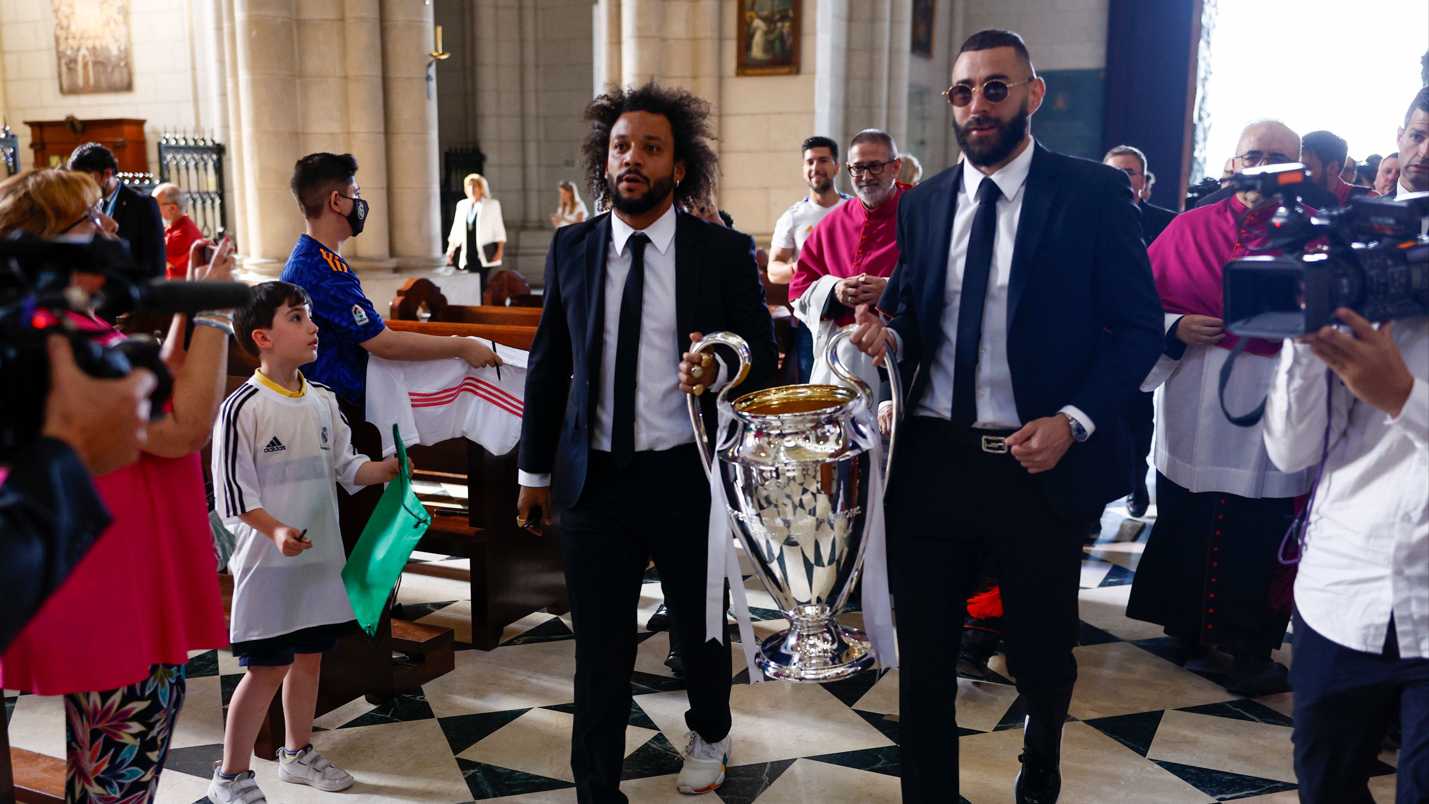 Celebración Liga de Campeones Real Madrid