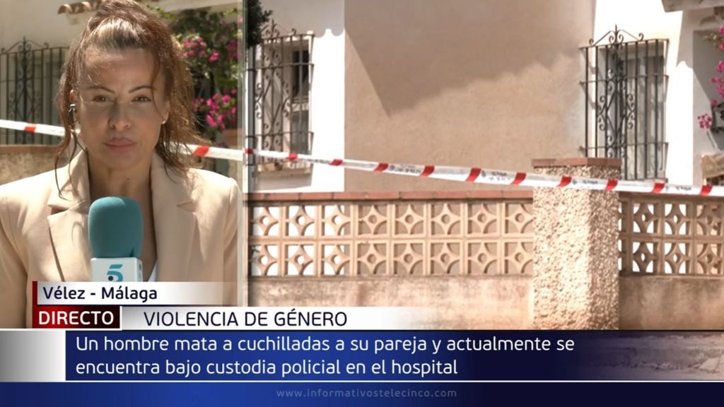 Detenido un hombre por el asesinato de su mujer en Málaga