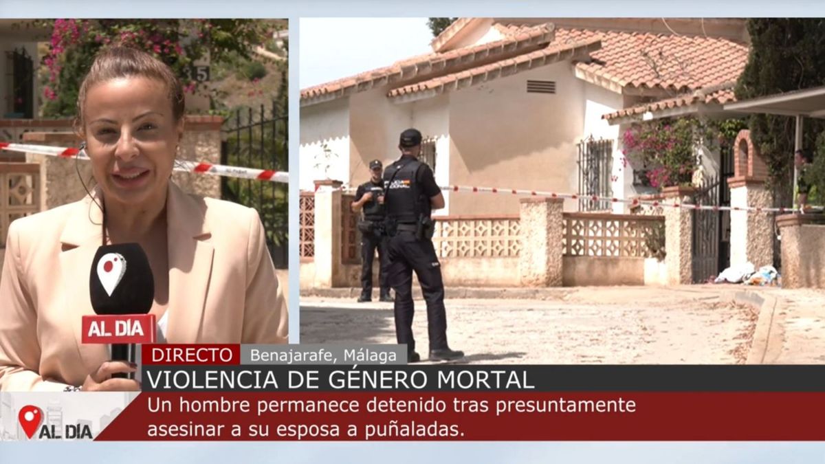 Detenido un hombre por el asesinato de su mujer en Málaga