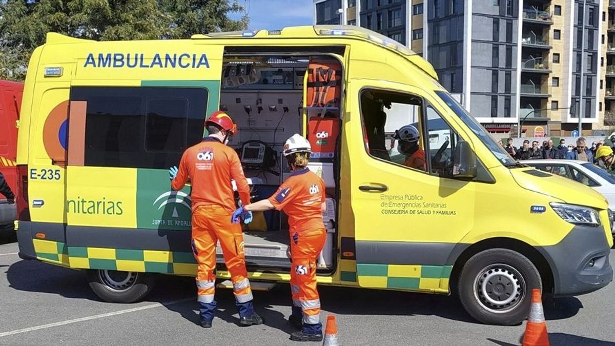 EuropaPress 4388789 ambulancia 061