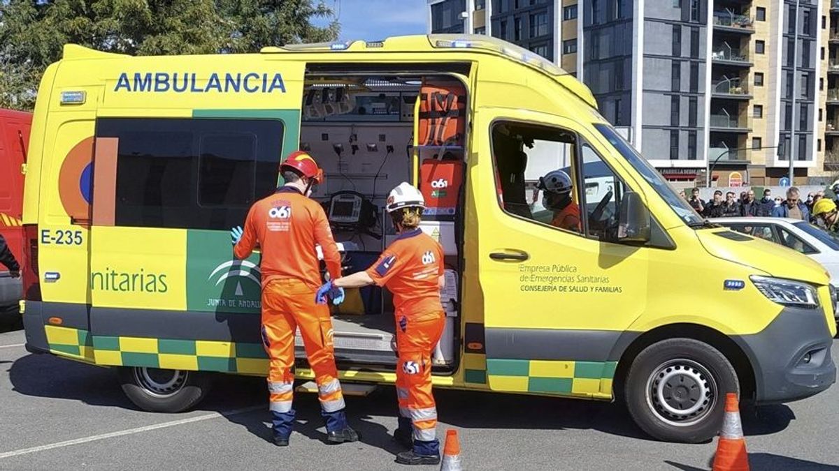 EuropaPress 4388789 ambulancia 061 EuropaPress 4388789 ambulancia 061