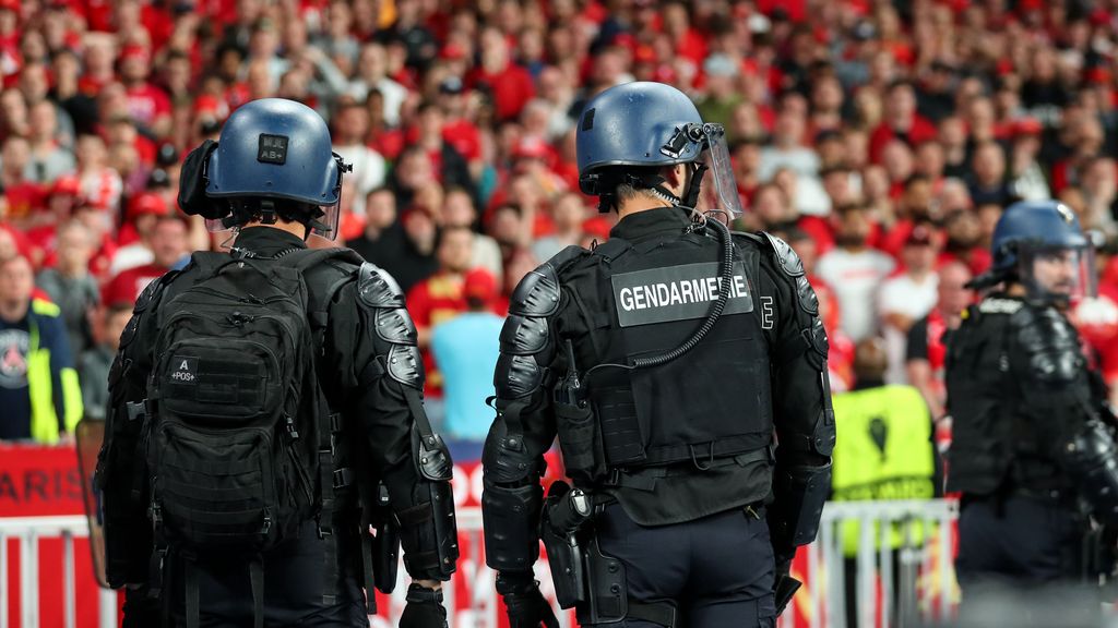 La noche caótica en Saint-Denis durante la final de la Champions League: 105 detenidos y más de 230 heridos