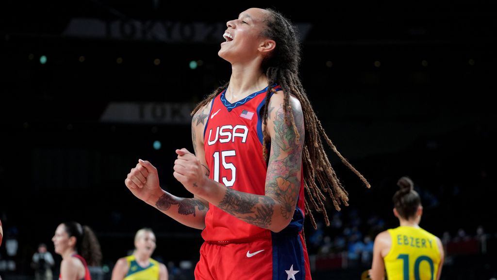 Las jugadoras de la WNBA piden la liberación de Brittney Griner cien días después de su detención en Rusia