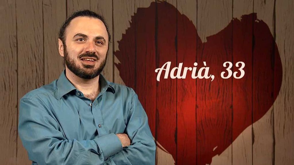 Adriá durantes su paso por 'First Dates'