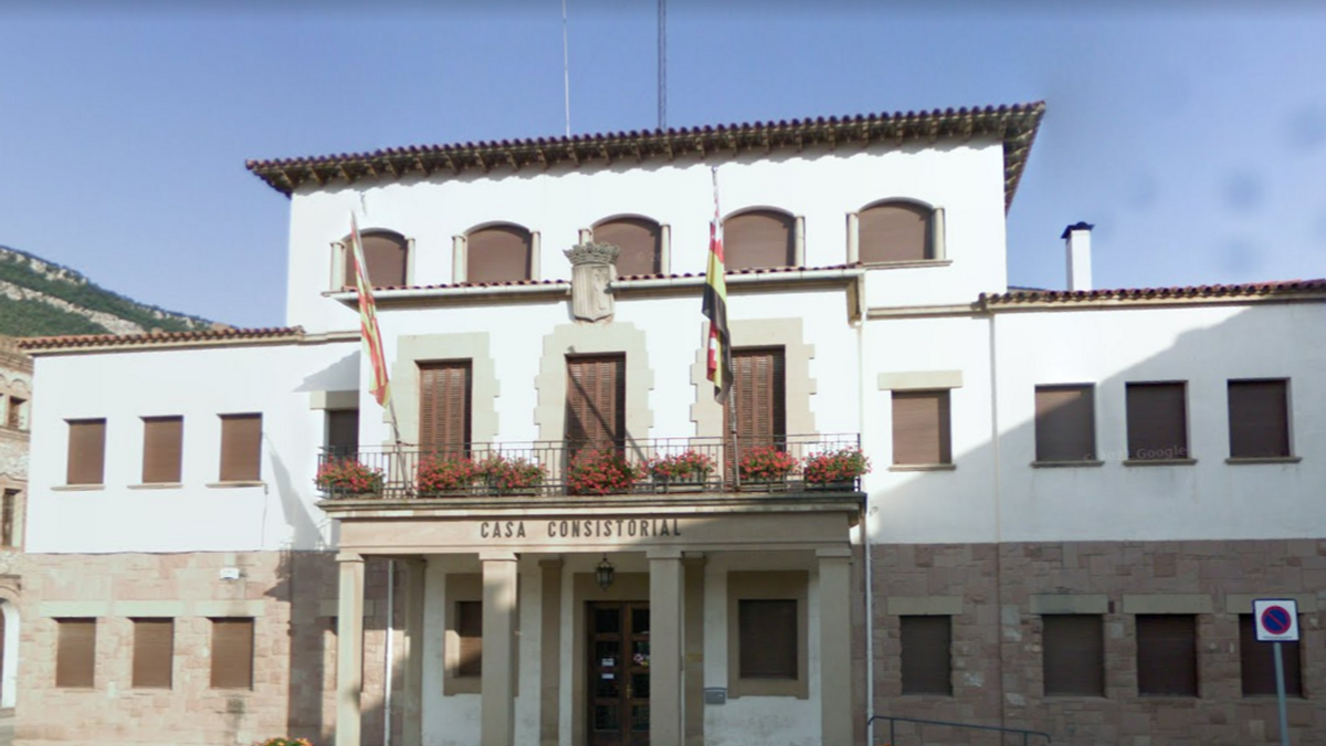Casa consistorial de Aiguafreda Casa consistorial de Aiguafreda
