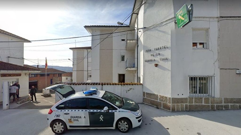 Cuartel de la Guardia Civil en Verín (Ourense)