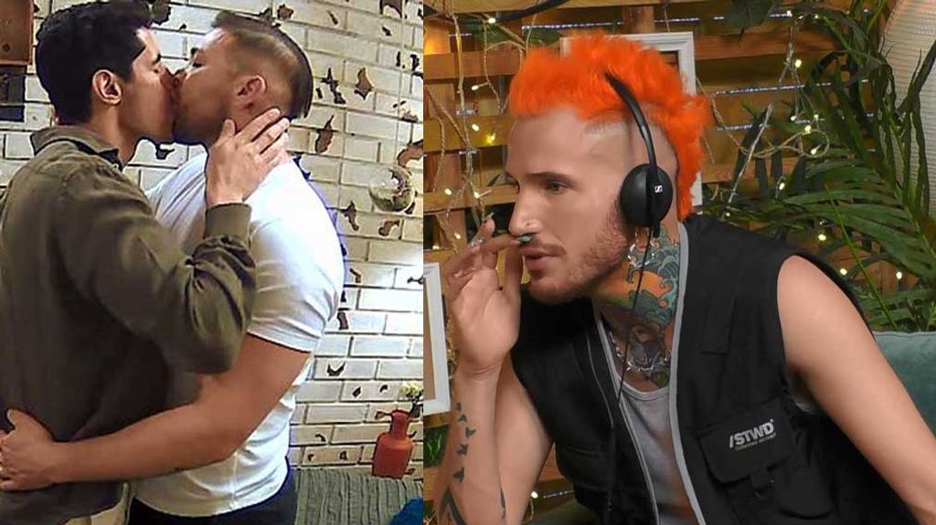 Darío Sáez, ante la confesión sexual de un comensal de ‘First Dates’: “Es un fantasma”