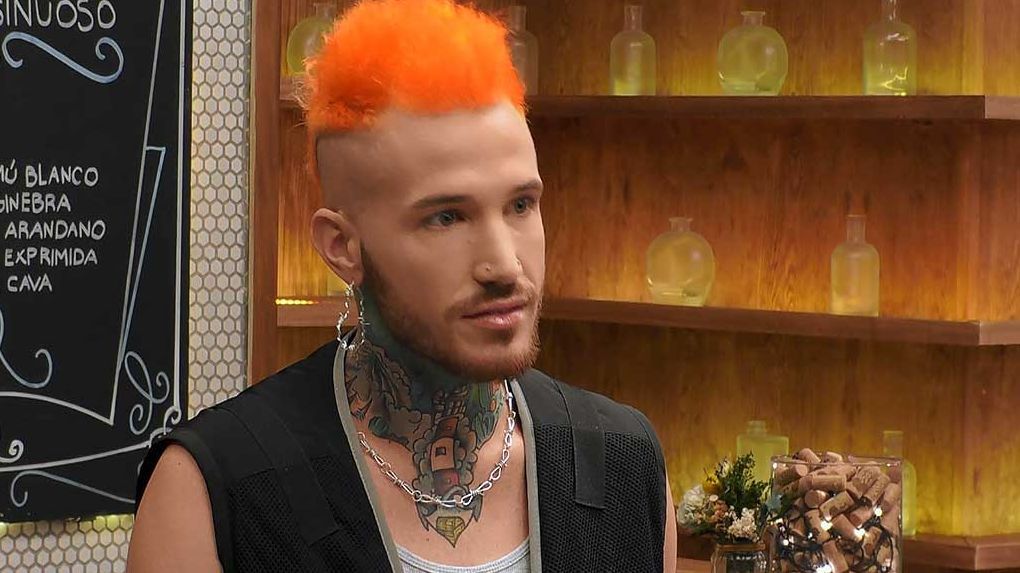 Darío Sáez en 'First Dates'