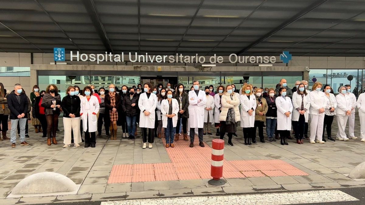El Colegio de Médicos de Ourense pide una solución urgente ante la "sobrecarga asistencial"