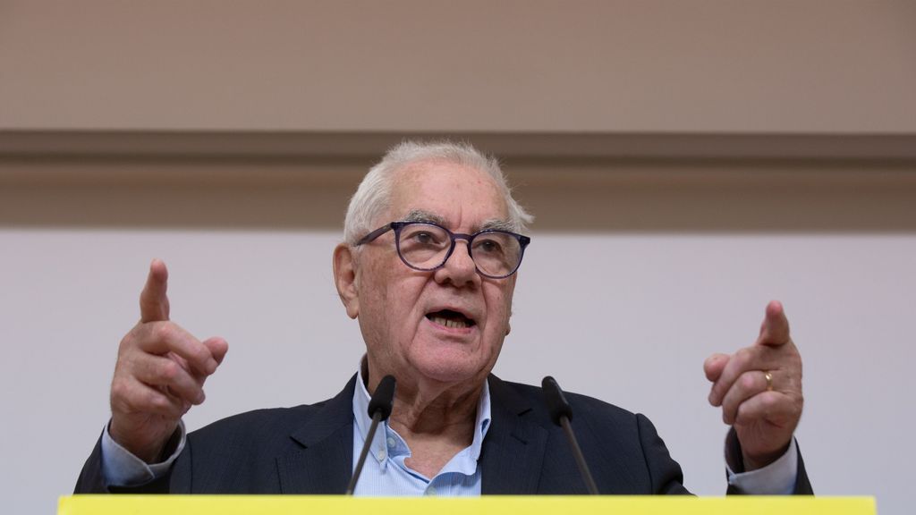 El concejal de ERC, Ernest Maragall