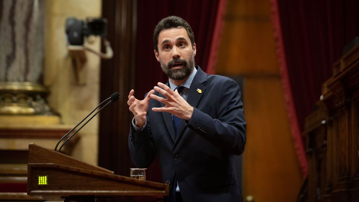 El conseller de Empresa y Trabajo de la Generalitat, Roger Torrent El conseller de Empresa y Trabajo de la Generalitat, Roger Torrent