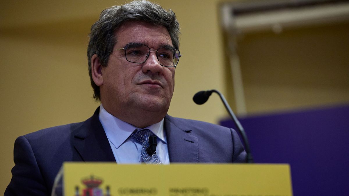 El Ministro de Inclusión, Seguridad Social y Migraciones, José Luis Escrivá El Ministro de Inclusión, Seguridad Social y Migraciones, José Luis Escrivá