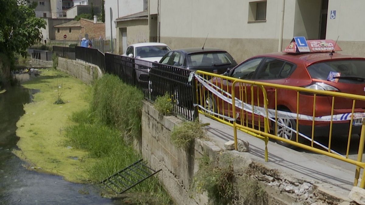 EuropaPress 4487689 rio cayo coche atropellar mortalmente pareja canals valencia