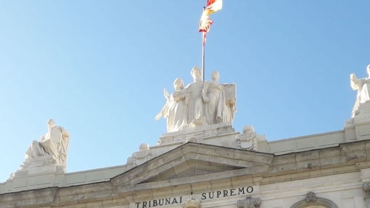 Fachada del Tribunal Supremo Fachada del Tribunal Supremo