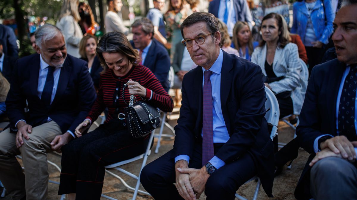 Feijóo hará campaña en seis provincias andaluzas y Ayuso solo estará en la precampaña