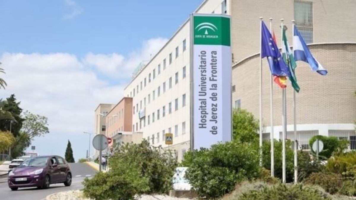 Hospital Universitario de Jerez de la Frontera, donde trabajaba el empleado fallecido por coronavirus