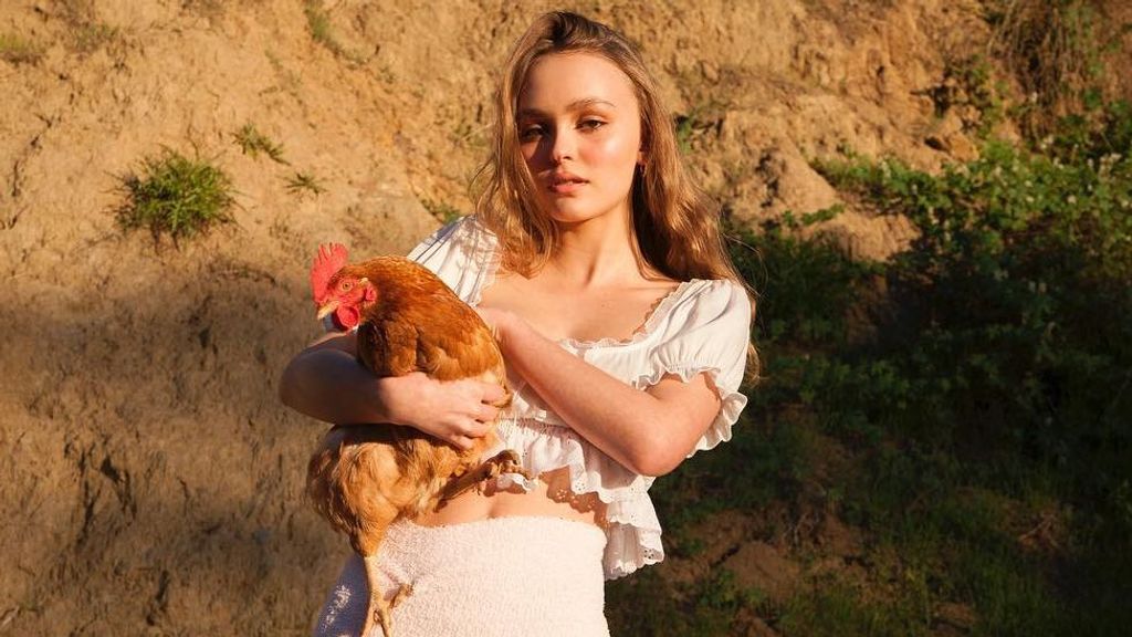 Influencer y embajadora de marcas de lujo: así es Lily - Rose Depp, la hija de Johnny Depp