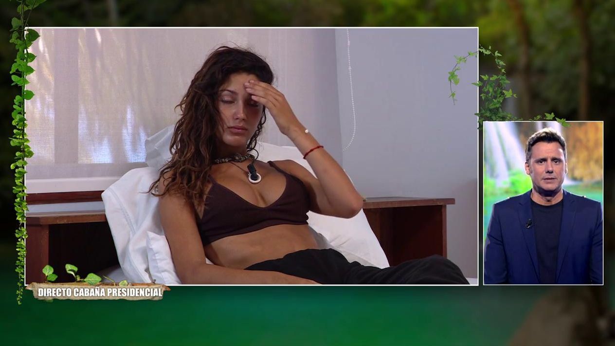 Ion Aramendi traslada a Tania la decisión del servicio médico tras su evacuación