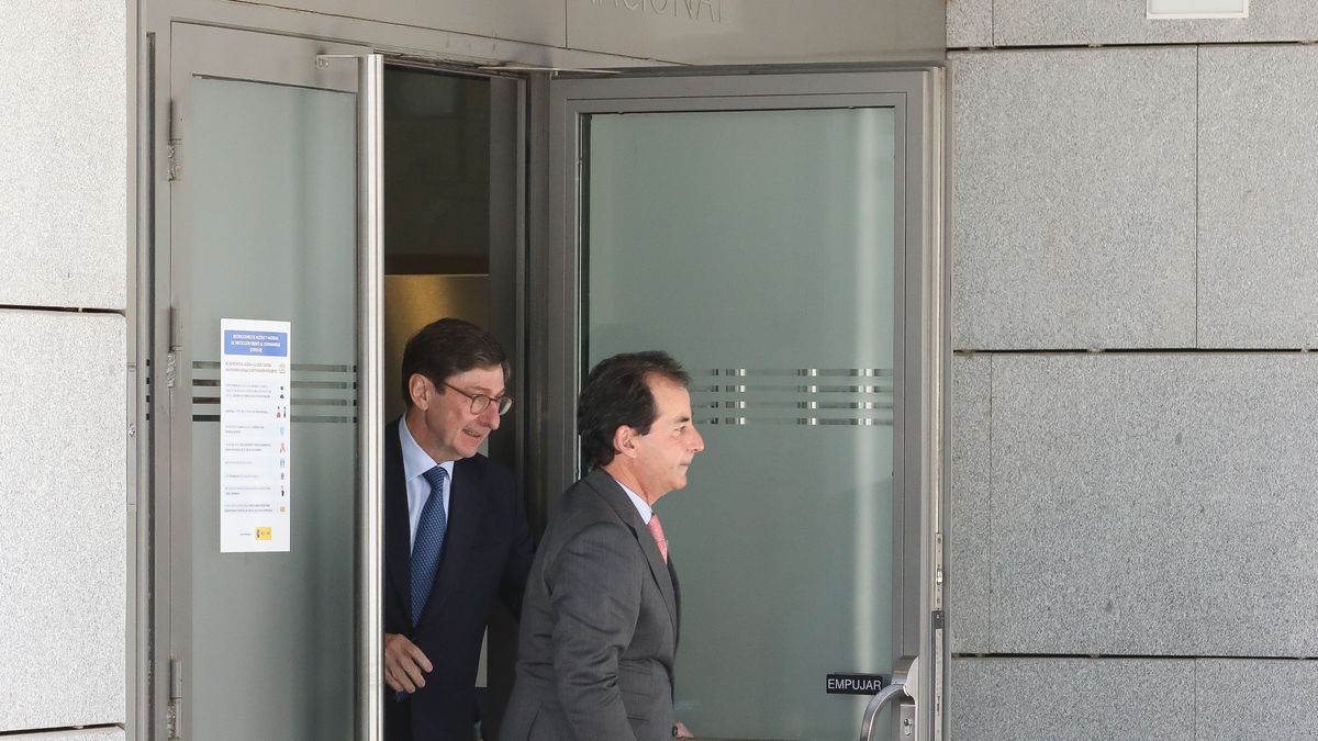 José Ignacio Goirigolzarri, sale de testificar de la Audiencia Nacional, a 30 de mayo de 2022, en Madrid (España) José Ignacio Goirigolzarri, sale de testificar de la Audiencia Nacional, a 30 de mayo de 2022, en Madrid (España)