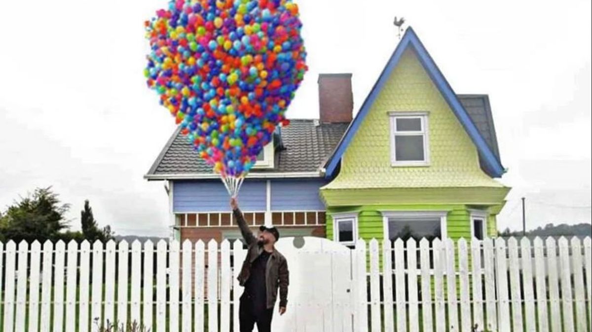 La "casa" de 'UP'