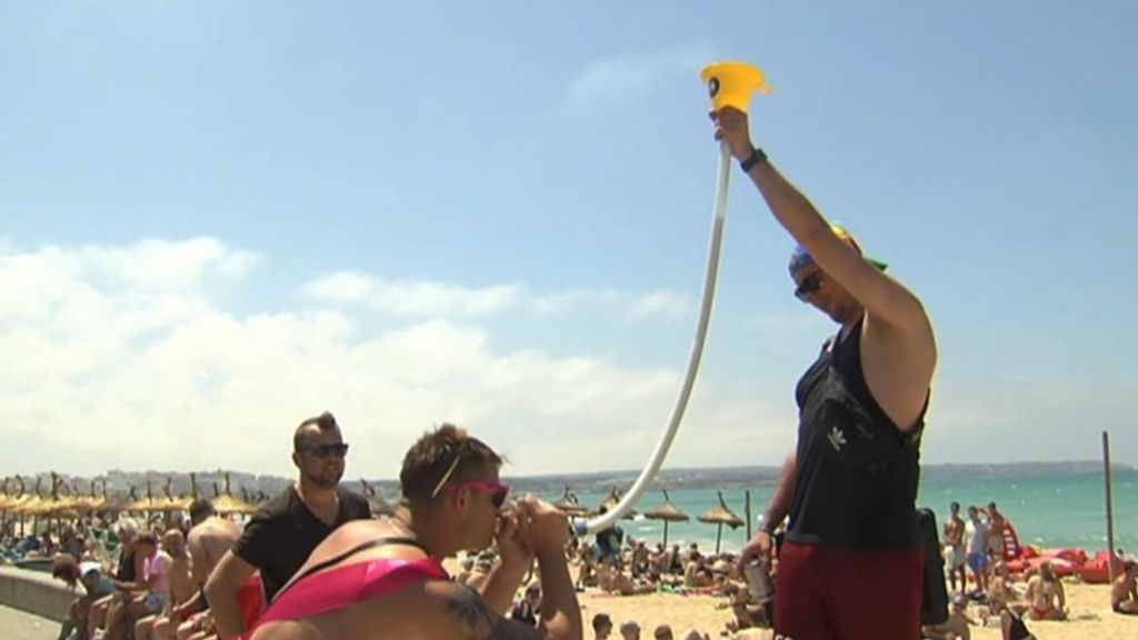 Las Islas Baleares se preparan para la temporada alta con un objetivo: frenar el turismo de borrachera
