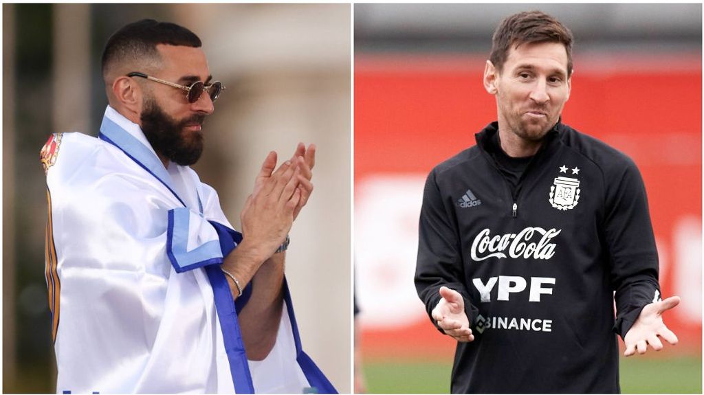 Leo Messi tampoco tiene dudas y le da a Benzema el Balón de Oro: “Está clarísimo”