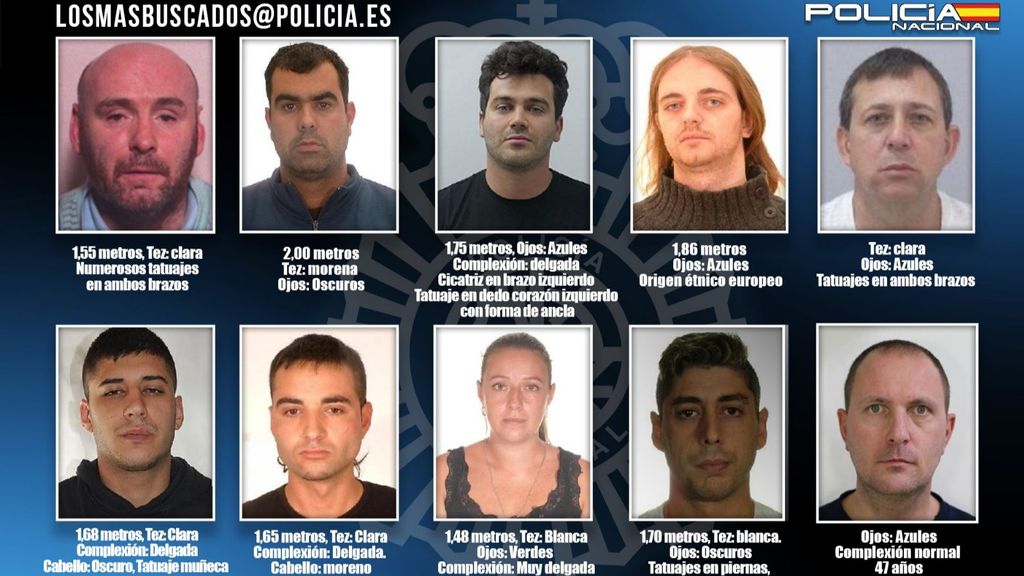 Los 10 más buscados