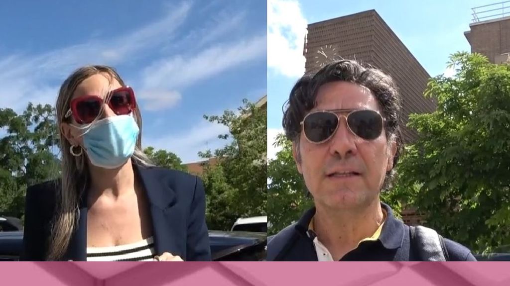 Luis Lorenzo y Arancha, primeras declaraciones: "Somos inocentes y una persona cuidaba a mi tía las 24 horas"